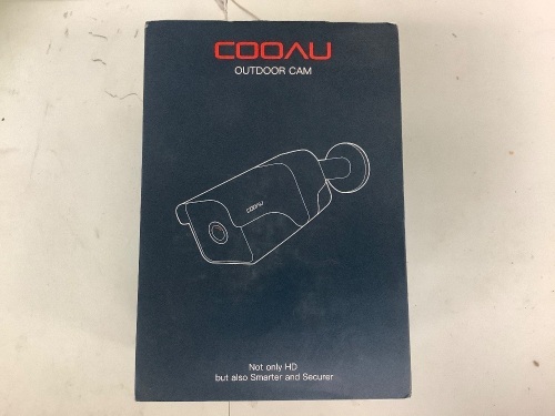 Cooau Outdoor Camera, New - Lot 172