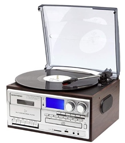 MUSITREND Record Player, Appears New, Sold as is - Lot 175