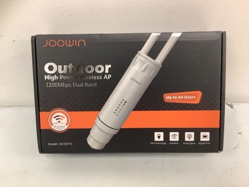 Joowin Outdoor High Power Wireless AP, New - Lot 178
