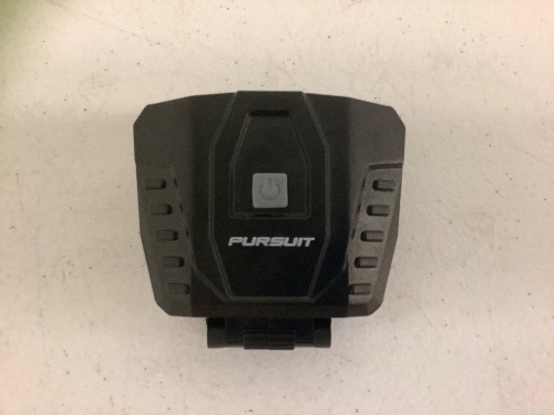 Pursuit Cap Light, E-Commerce Return - Lot 190