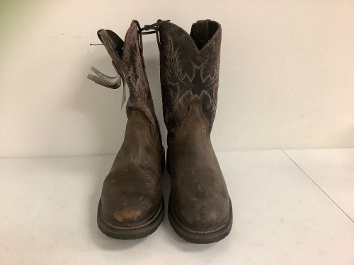 Ariat Work Boots, Size 10D, E-Commerce Return - Lot 192