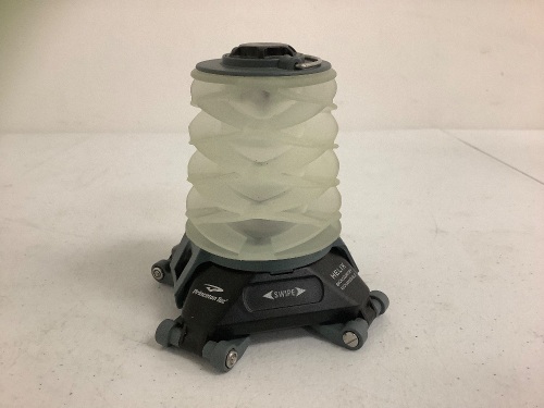 Princeton Tec Helix Backcountry Rechargeable Camp Lantern, E-Commerce Return, Untested - Lot 195