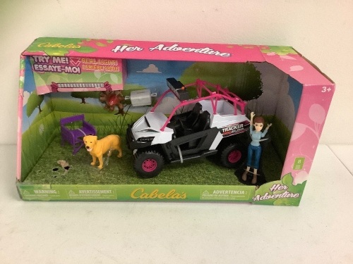 Adventure Tracker Playset, E-Commerce Return, Missing Parts, Sold as is - Lot 199
