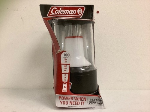 Coleman Lantern E-Commerce Return, Missing parts, Untested, Sold as is - Lot 202