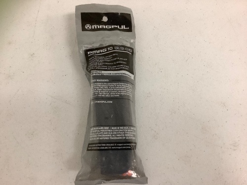 Magpul Pmag 10 GL9-G19 Pistol Magazine, E-Commerce Return, Sold as is - Lot 205