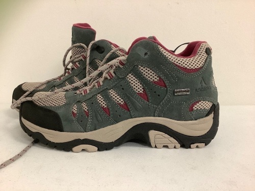 Ascend Lisco Mid Waterproof Hiking Boots for Ladies, 10, E-Commerce Return, Sold as is - Lot 207