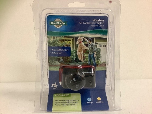 Wireless Pet Containment System Collar, E-Commerce Return, Sold as is - Lot 210