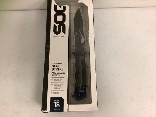 SOG Seal Strike Knife, E-Commerce Return, Sold as is - Lot 212