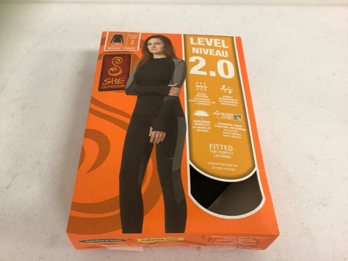 SHE Outdoor Long Sleeve Top for Layering, Size Small, E-Comm Return - Lot 215