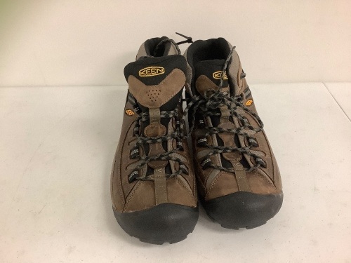 Keen Dry Waterproof Boots, Size 8.5, E-Comm Return - Lot 217