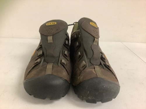 Keen Dry Waterproof Shoes, Size 12, E-Comm Return, Missing Laces - Lot 219