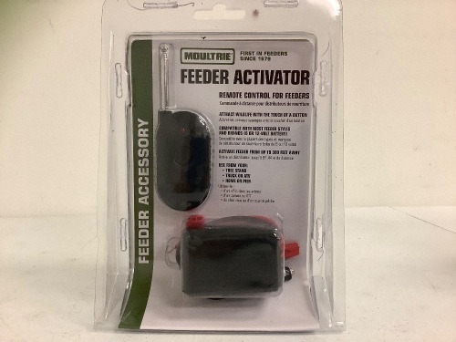 Moultrie Feeder Activator, E-Comm Return - Lot 223