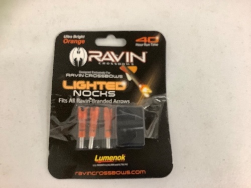 RAVIN Lighted Nocks, E-Comm Return - Lot 227