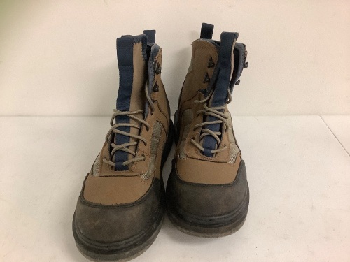 Ultralight Felt Sole Wading Boots for Men, Size 13M, E-Comm Return - Lot 232