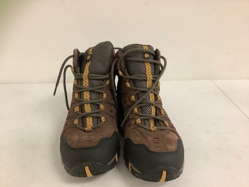 Merrell Crosslander 2 Mid Waterproof Hiking Boots for Men, Size 10, E-Comm Return - Lot 235