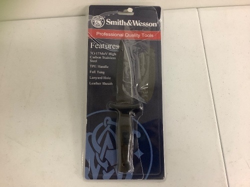 Smith&Wesson Knife, E-Comm Return - Lot 240