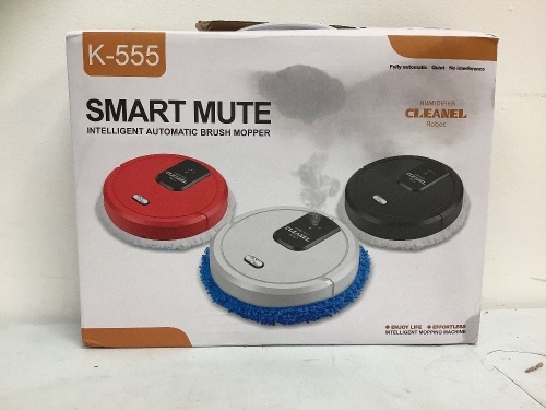 Smart Mute Intelligent Automatic Brush Mopper, E-Comm Return, Untested - Lot 428