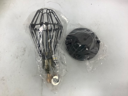 Lot of (2) Zhongshan Jimu Lighting Co Lampholders, Appears New - Lot 463