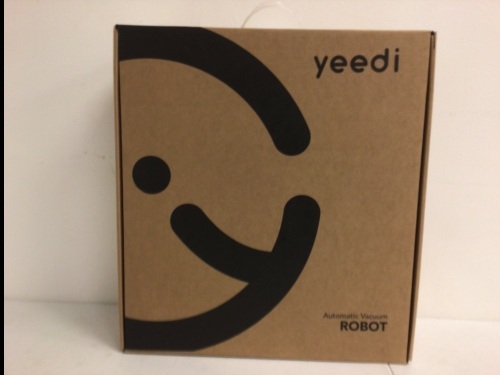 Yeedi Floor Cleaning Robot, Appears New, Sold as is - Lot 33