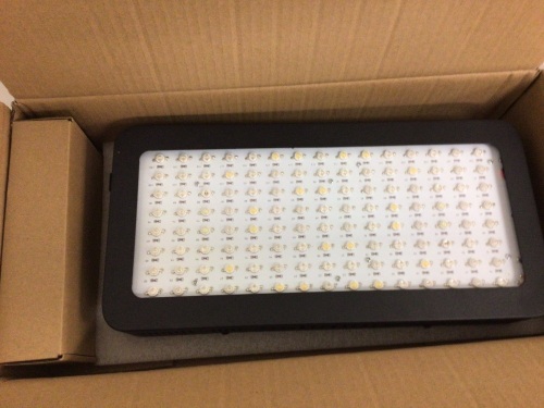 LED Grow Lights, Appears New, Untested, Sold as is - Lot 34