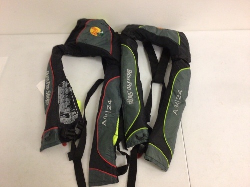Lot of (2) AM24 Auto/Manual Inflatable Life Vest, Untested, E-Commerce Return, Sold as is - Lot 282