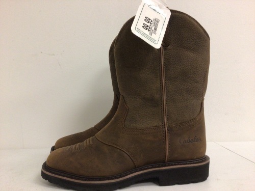 Mens Work Boots, 8.5, Appears New, Sold as is - Lot 312