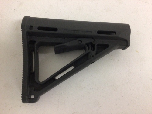 Magpul Moe Carbine Stock, Butt Pad Missing/ Wrong Packaging, E-Commerce Return, Sold as is - Lot 283