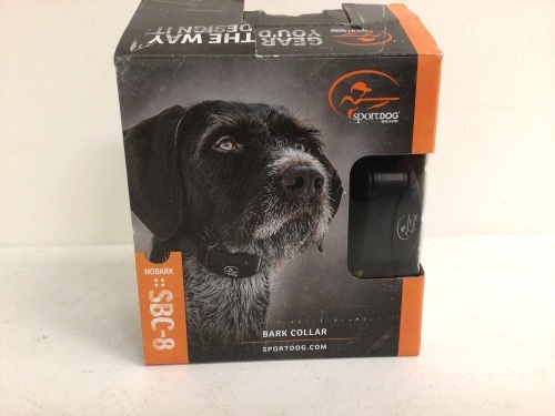 Sport Dog Bark Collar, E-Commerce Return, Missing Charger, Sold as is - Lot 297