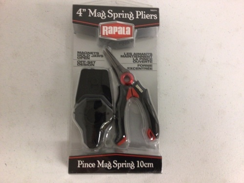 4" Mag Spring Pliers, Appears New, Sold as is - Lot 258