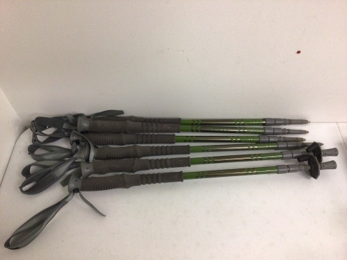 Lot of (6) Kelty Trekking Poles, E-Commerce Return, Sold as is - Lot 288