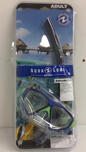 Aqua Lung Snorkel Mask, Appears New, Sold as is - Lot 303