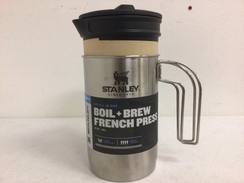 Stanley Boil & Brew French Press, Appears New, Sold as is - Lot 308