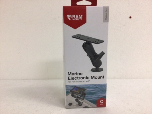 Marine Electronic Mount Medium Arm C Size, E-Commerce Return, Sold as is - Lot 318