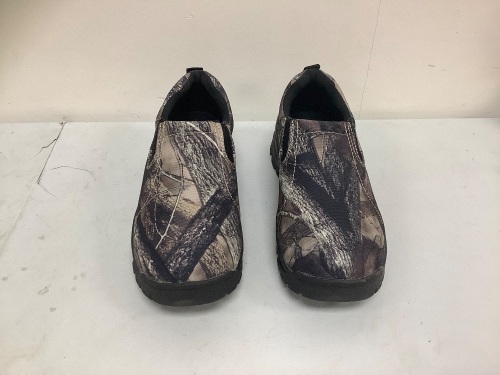 Red Head Mens Camo Slip On Shoes, Size 10.5M, E-Comm Return - Lot 363