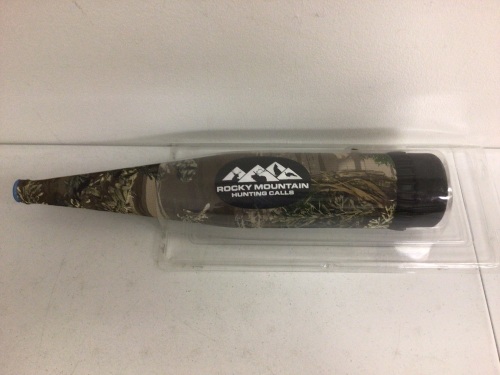Wapiti Whacker Bugle Tube, Appears New, Sold as is  - Lot 261