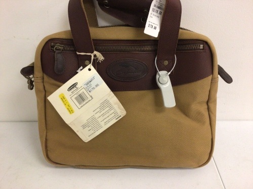 Bob Timberlake Briefcase, Missing Strap, E-Commerce Return, Sold as is - Lot 271