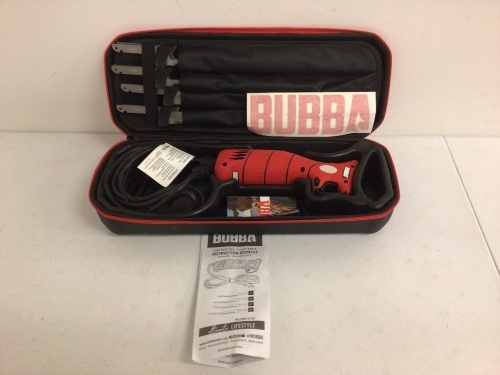 Bubba Electric Fillet Knife, Appears New, Works, Sold as is - Lot 291