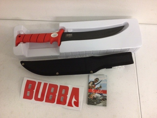 Bubba 9" Fishing Knife, Appears New, Sold as is - Lot 301