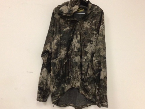 Space Rain Full-Zip Jacket with 4MOST DRY-PLUS, 2X, E-Commerce Return, Sold as is - Lot 311