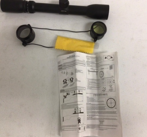 Center Point Riflescope, Untested, E-Commerce Return, Sold as is - Lot 246