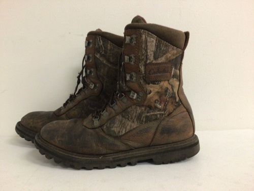 Mens Hunting Boots, 10.5, E-Commerce Return/ Worn, Sold as is - Lot 296