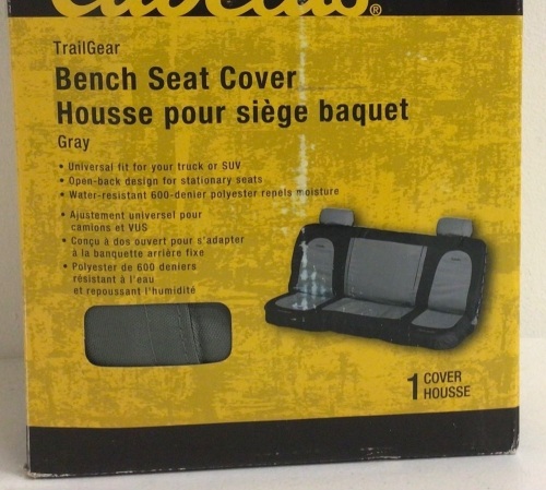 Bench Seat Cover, E-Commerce Return/ Used, Sold as is - Lot 321