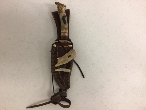 Eagle Small Bowie Knife, E-Commerce Return, Rusty Blade, Sold as is - Lot 249