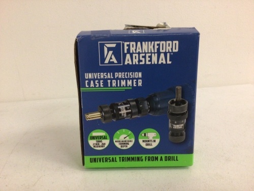 Universal Precision Case Trimmer, E-Commerce Return, Sold as is - Lot 316