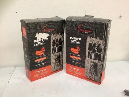 Lot of (2) Wildgame Trail Cameras, E-Comm Return - Lot 343
