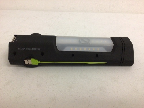 Goal Zero Torch 250 Rechargeable Flashlight, Tested, E-Commerce Return, Sold as is - Lot 244