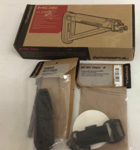 Lot of (3) Magpul Firearm Acessories, E-Commerce Return, Sold as is - Lot 254
