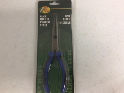 8" Fishing Pliers, E-Commerce Return, Sold as is - Lot 289