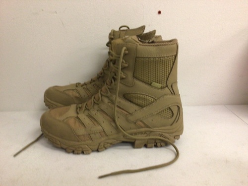 Merrell Tactical Mens Boots, 9.5, E-Commerce Return, Sold as is - Lot 309