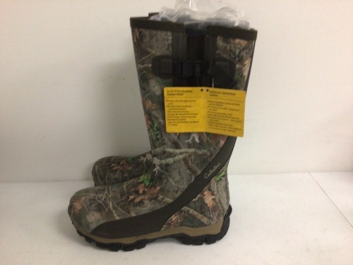 Mens Insulated Rubber Boots, 11M, E-Commerce Return, Sold as is - Lot 319